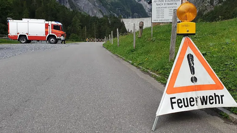 Suspendidas las labores de búsqueda del barranquista navarro fallecido en Suiza. NOTICIAS BRK