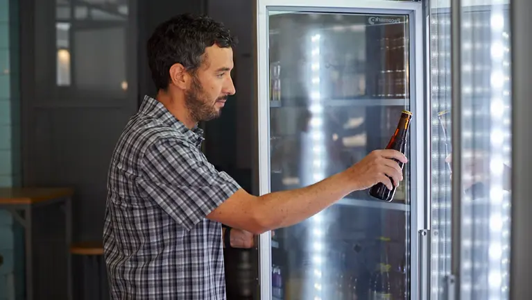 Bar La Modelo de Pamplona. PABLO LASAOSA