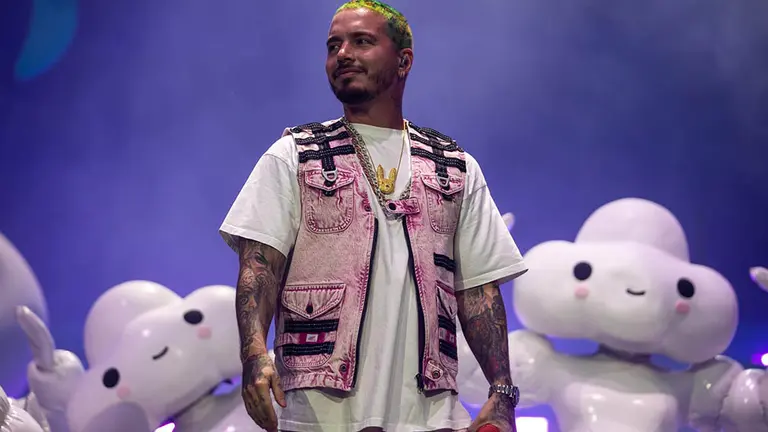 J Balvin, en una imagen de archvio.