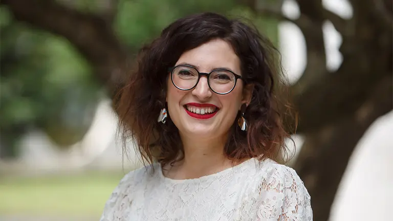 La ingeniera agrónoma Ainhoa Zulet González ha presentado una tesis en la que mejora la eficacia del herbicida más usado. UPNA