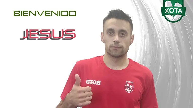 Jesús, nuevo refuerzo de Osasuna Xota. OSASUNA XOTA