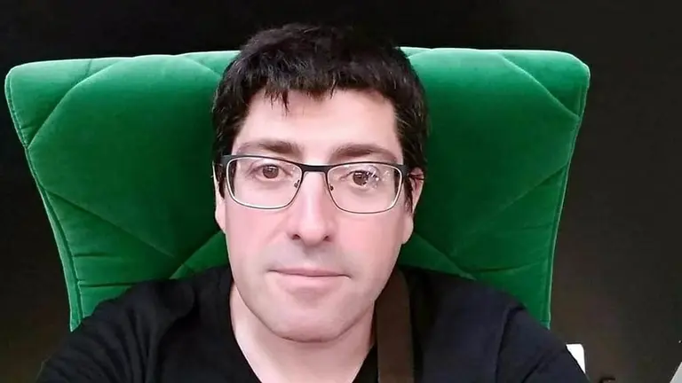 Luis Alberto Pérez Luqui, vecino de Caparroso y fallecido recientemente. CEDIDA