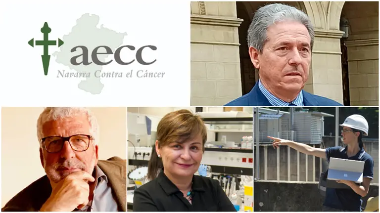 Los galardonados de la Cruz de Carlos III el Noble. GOBIERNO DE NAVARRA