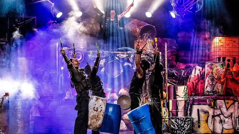 Espectáculo de música Reciclart 2.0. TOOM PARK