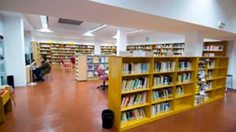 Biblioteca pública de Pamplona-Milagrosa. GOBIERNO DE NAVARRA