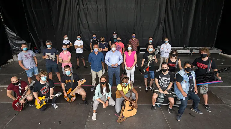 Grupos participantes en el III Musika en Marcha Fest
L* Ciudadela