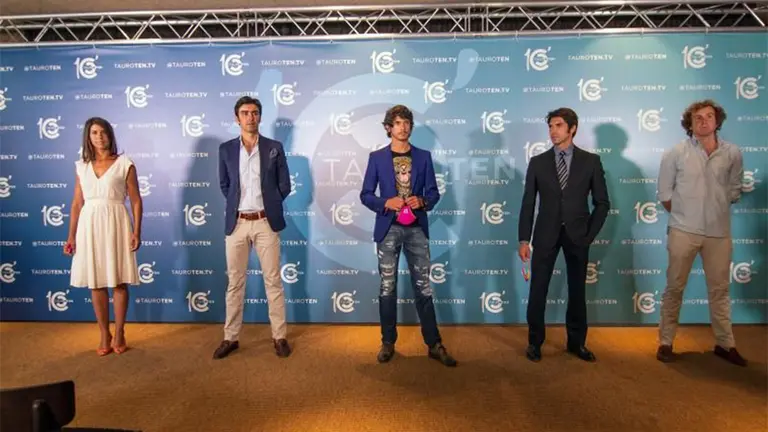 Presentación de TauroTen.Tv la nueva plataforma audiovisual dedicada al mundo del toro.