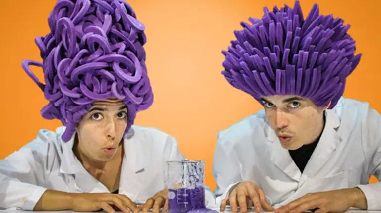 Los Hermanos Venafrente en el proyecto Circociencia.