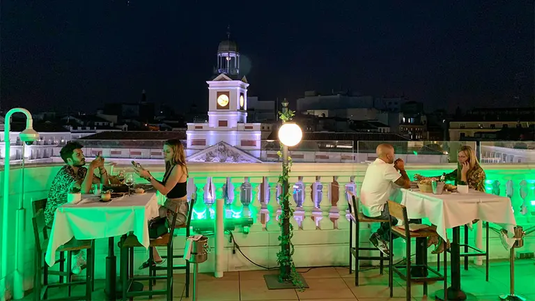 Puertalsol, el restaurante del cocinero madrileño Alberto Chicote. TWITTER