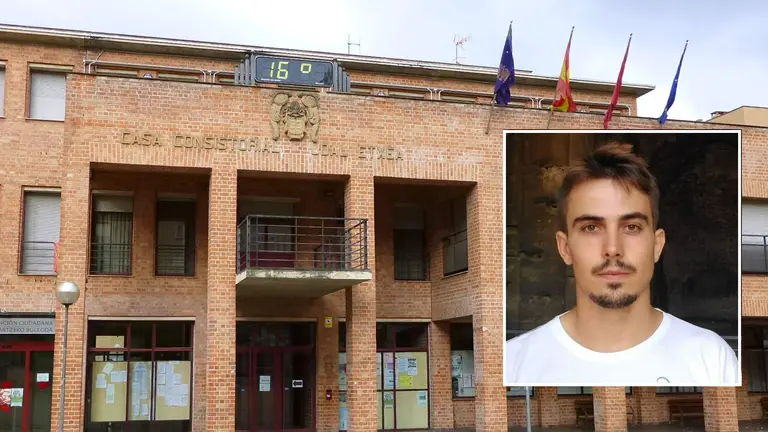 Josu Pozo, concejal de Navarra Suma en Barañáin que ha dimitido por razones profesionales