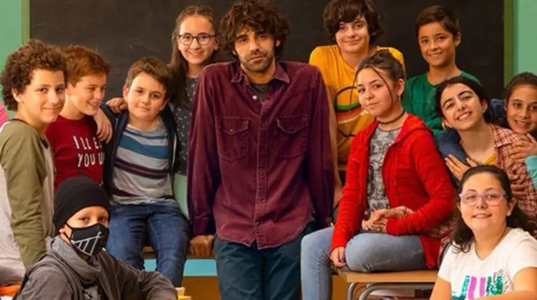 Cartel de la película navarra &#34;Uno para todos&#34;. CEDIDA