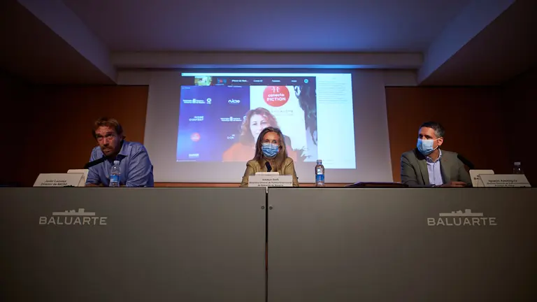 Presentación de Conecta Fiction Reboot. MIGUEL OSÉS