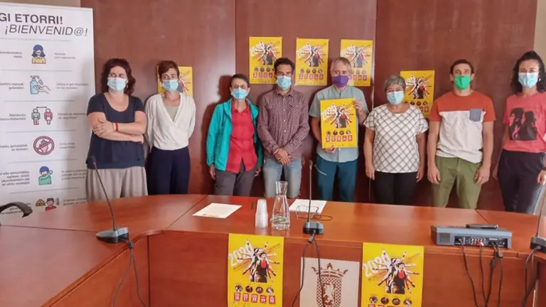 Presentación del cartel de El Festival Más Difícil Todavía. CEDIDA