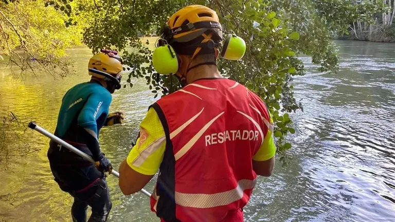 Operativo de búsqueda del 112. ARCHIVO