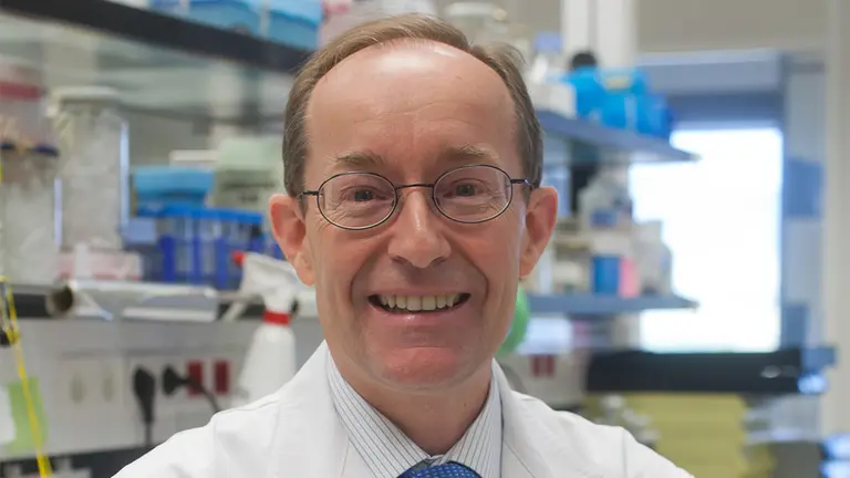 Luis Montuenga, investigador senior del Cima, jefe de grupo de CIBERONC y codirector del Programa de Tumores Sólidos del Cima Universidad de Navarra. CIMA