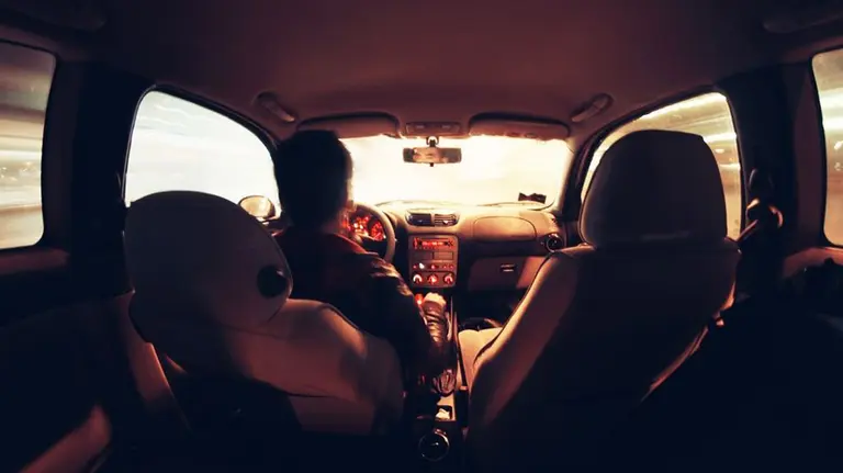 El interior de un coche ARCHIVO