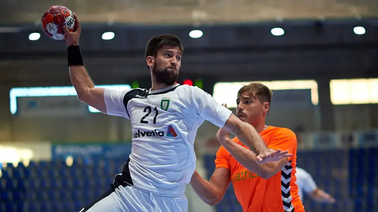 Ibai Meoki Partido amistoso de pretemporada entre Anaitasuna y Torrelavega jugado en Pamplona. MIGUEL OSÉS