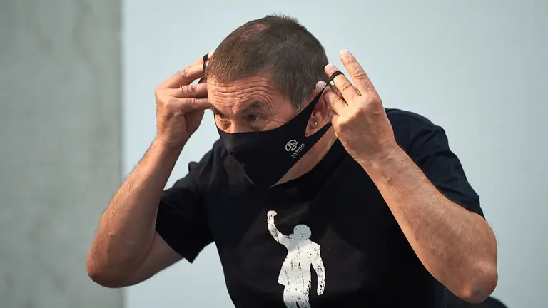 EH Bildu da comienzo al curso político con un acto en el que participa Arnaldo Otegi. MIGUEL OSÉS