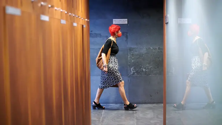 Comisión de Salud del Parlamento de Navarra. Comparecencia para que la consejera Santos Induráin informe sobre la situación epidemiológica y sanitaria así como la previsión para el inicio del otoño. PABLO LASAOSA