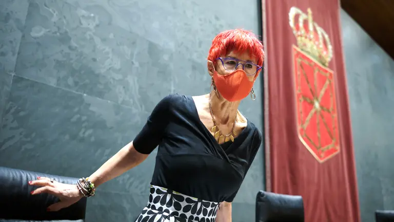 Comisión de Salud del Parlamento de Navarra. Comparecencia para que la consejera Santos Induráin informe sobre la situación epidemiológica y sanitaria así como la previsión para el inicio del otoño. PABLO LASAOSA