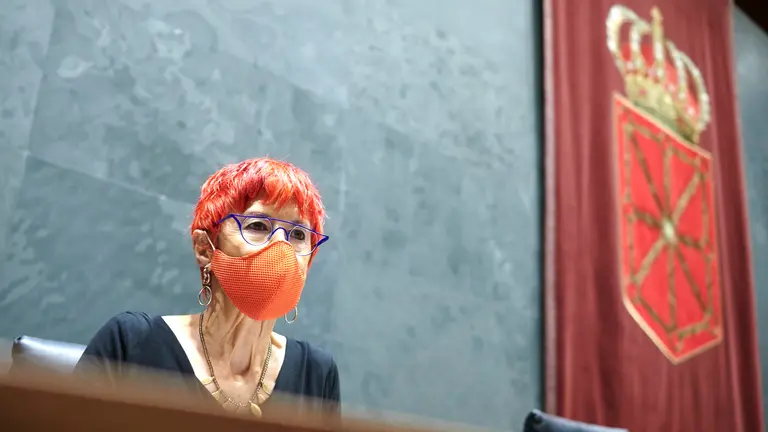 Comisión de Salud del Parlamento de Navarra. Comparecencia para que la consejera Santos Induráin informe sobre la situación epidemiológica y sanitaria así como la previsión para el inicio del otoño. PABLO LASAOSA