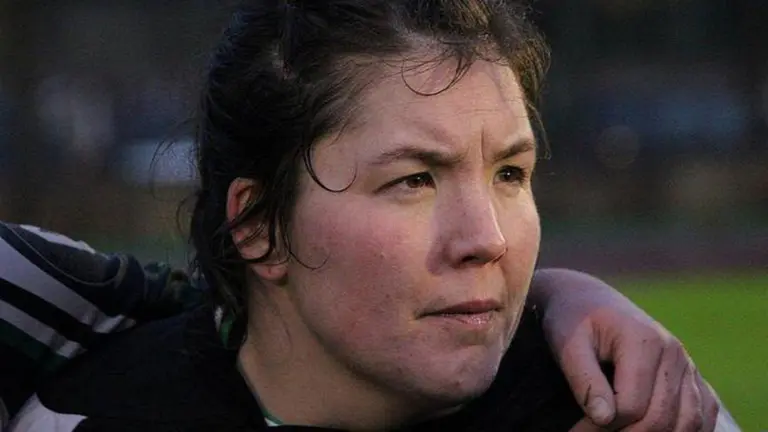 María Urtasun, jugadora de La Única, nombrada presidenta de la Federación Navarra de Rugby. CEDIDA