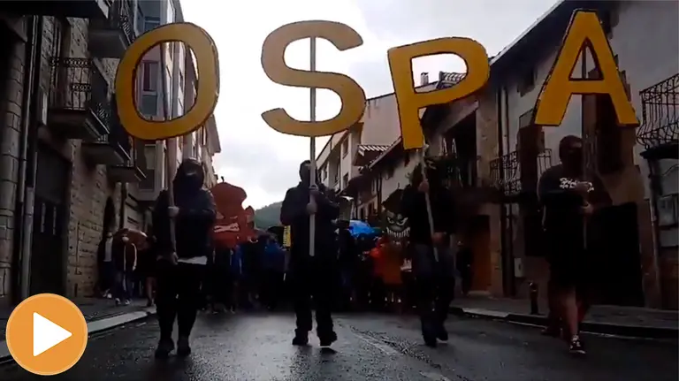 Celebración del 'Ospa Eguna' en Alsasua (player)