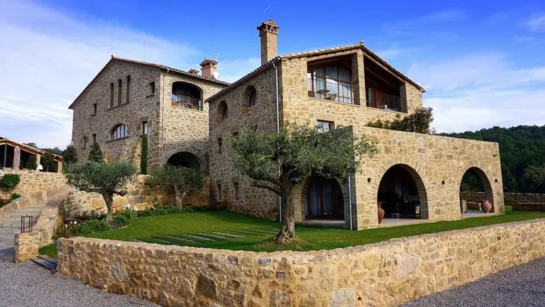 Imagen de archivo de una casa rural. ARCHIVO