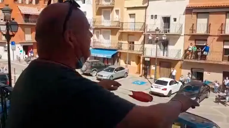 Comienzo de las 'no fiestas' en Ablitas