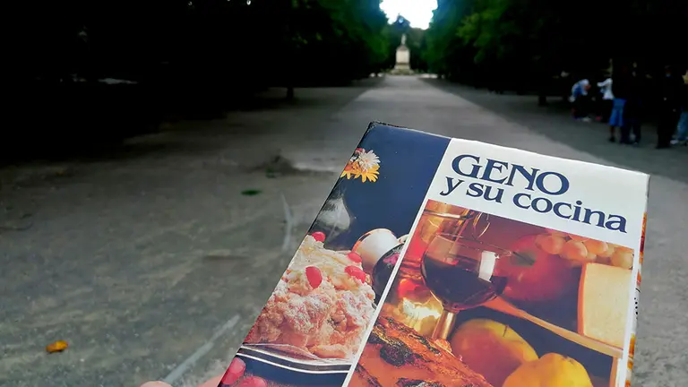 El libro Geno y su cocina