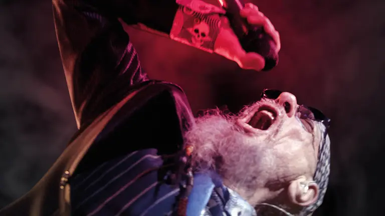 Cartel oficial de la película documental “El Drogas”. CEDIDA