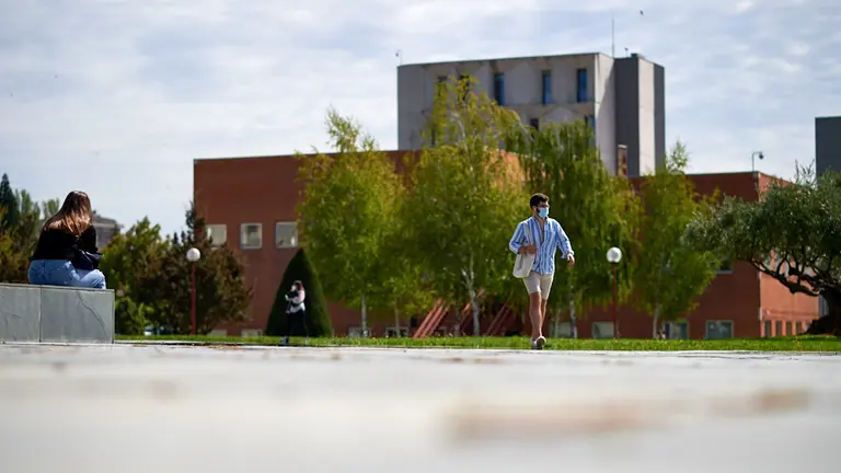 Imagen del campus de la Universidad de Navarra. MIGUEL OSÉS