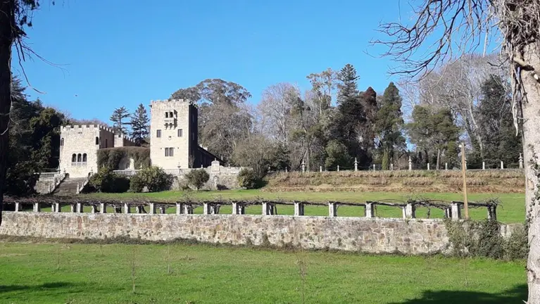 Pazo de Meirás en Sada (A Coruña). EUROPA PRESS