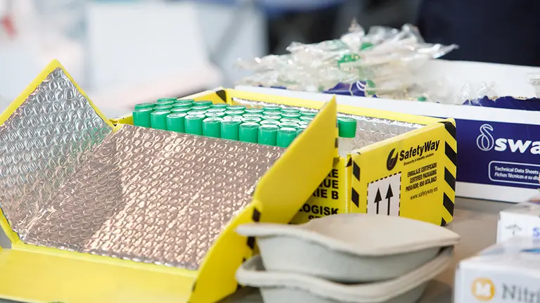 Dispositivo instalado en Leiza para el cribado del coronavirus (8) GOBIERNO DE NAVARRA