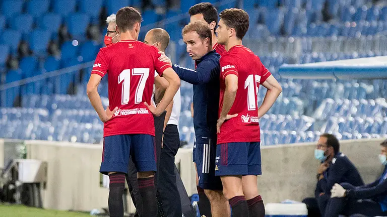 Partido de pretemporada 20-21 entre Real Sociedad y Osasuna disputado en el Reale Arena con victoria 1-0 para los locales. CA OSASUNA (14)
