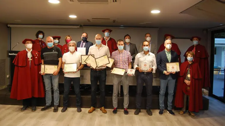 Entrega de premios del concurso de la Cofradía del Vino (2) CEDIDA