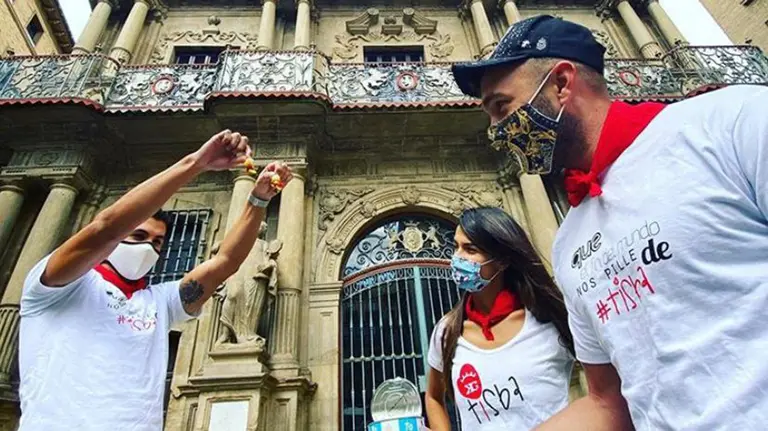 sofía suescun en navarra