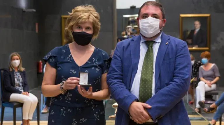 Toma de posesión como parlamentaria foral de Arantxa Izurdiaga Osinaga (EH Bildu) PARLAMENTO DE NAVARRA