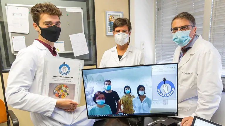 La Universidad de Navarra y BCC Innovation buscan voluntarios con diabetes tipo 2 para participar en un proyecto de investigación. UNIVERSIDAD DE NAVARRA