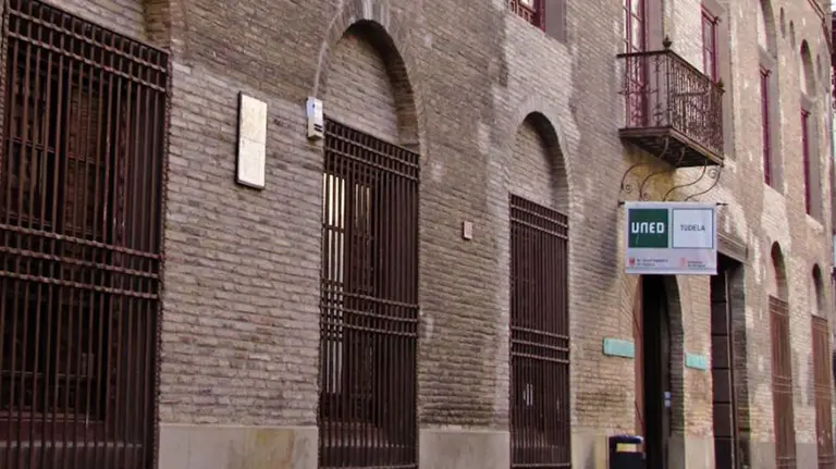 Edificio de la UNED de Tudela. CEDIDA