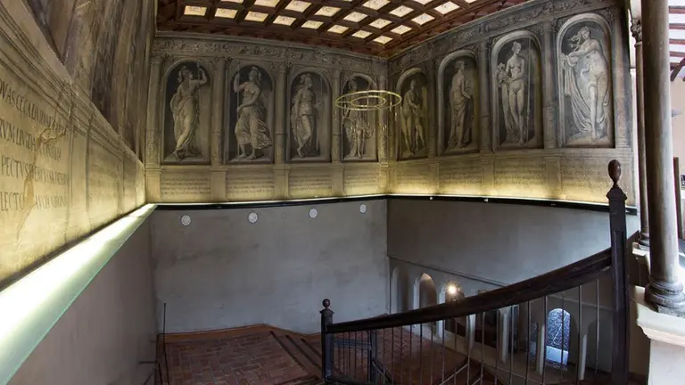 Edificio de la UNED de Tudela CEDIDA