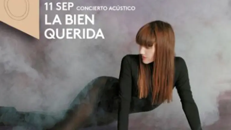 Cartel &#34;La Bien Querida&#34; en Teatro Gaztambide. CEDIDA