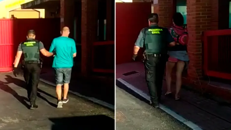Dos detenidos en Peralta por robar en una casa de Peralta GUARDIA CIVIL
