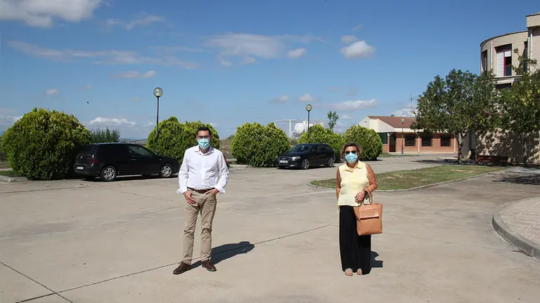 Cárcar contará con dos nuevos aparcamientos en el casco antiguo GOBIERNO DE NAVARRA