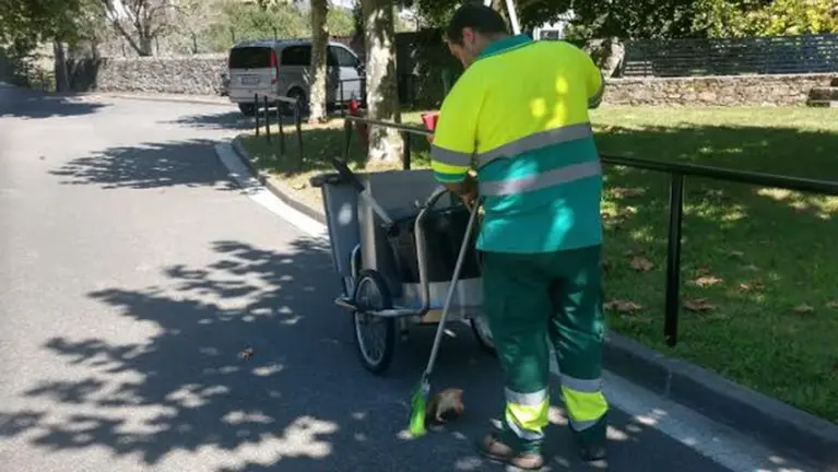 Un trabajador de Aspace Navarra CEDIDA