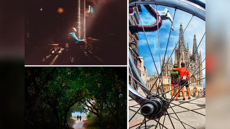 Imágenes ganadoras del concurso de fotografías del Camino de Santiago de Correos CORREOS