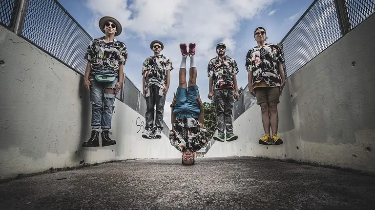 Imagen del grupo &#39;2 Brodas Bros&#39;. CEDIDA