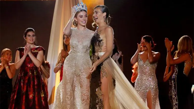 Una de las galas de &#39;Miss World Spain&#39;. EFE