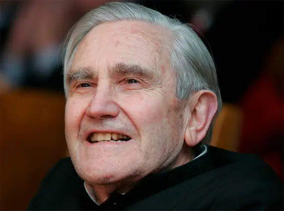 Julián Urbistondo Echeverría, sacerdote del Opus Dei fallecido recientemente. ARCHIVO COLEGIO MAYOR BELAGUA