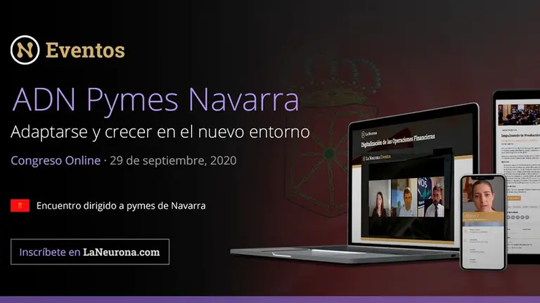ADN Pymes Navarra de La Neurona Eventos